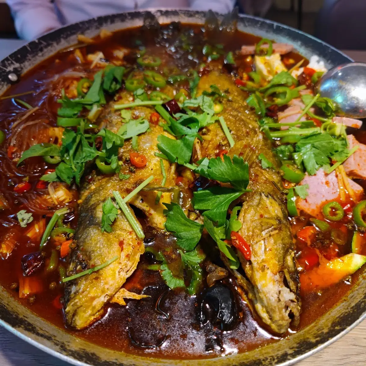 烤鱼 麻辣味